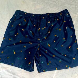 Mens Old Navy Swim shorts.  XXL, 5 inch inseam.. LIKE NEW..